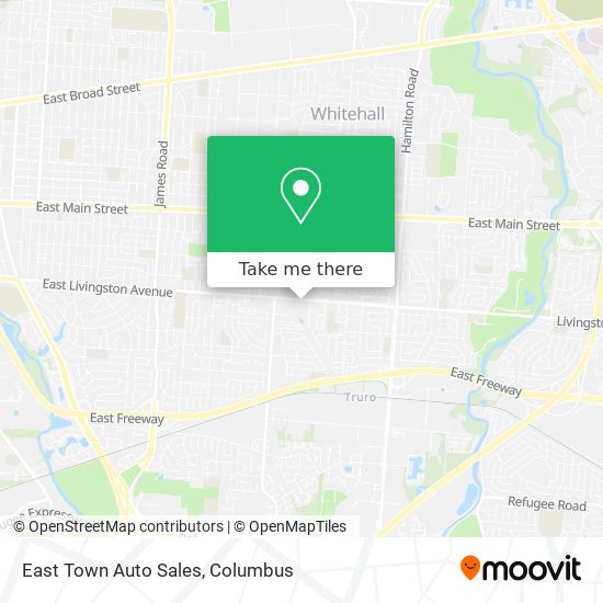 Mapa de East Town Auto Sales