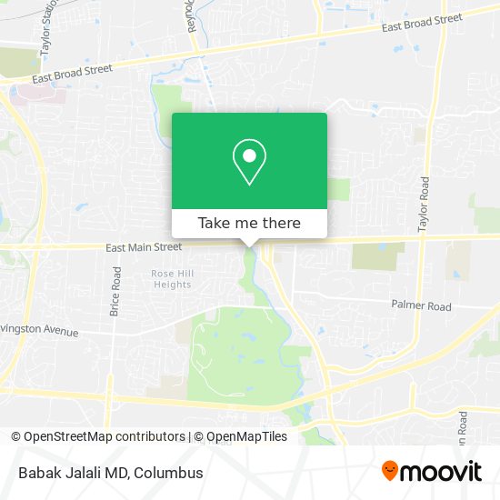 Mapa de Babak Jalali MD