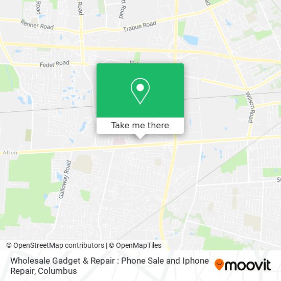 Wholesale Gadget & Repair : Phone Sale and Iphone Repair map
