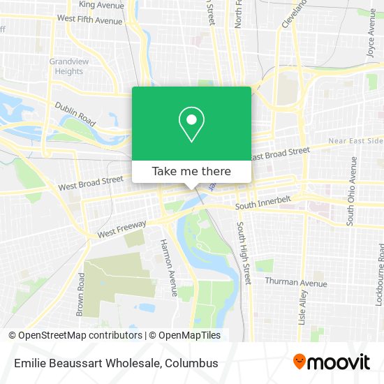Emilie Beaussart Wholesale map