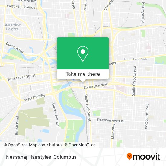 Nessanaj Hairstyles map