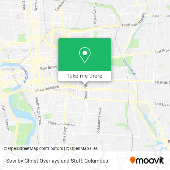 Mapa de Sow by Christ Overlays and Stuff