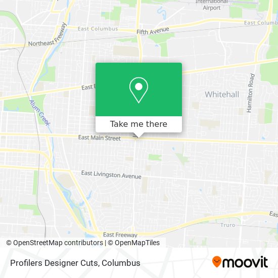 Profilers Designer Cuts map