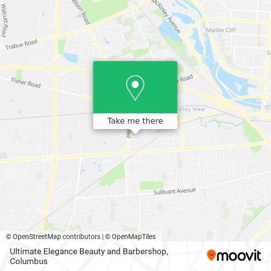 Ultimate Elegance Beauty and Barbershop map