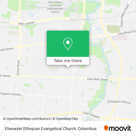 Ebenezer Ethopian Evangelical Church map