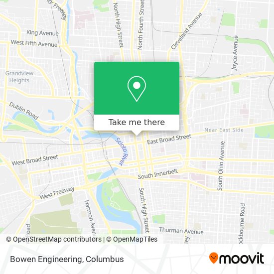 Mapa de Bowen Engineering