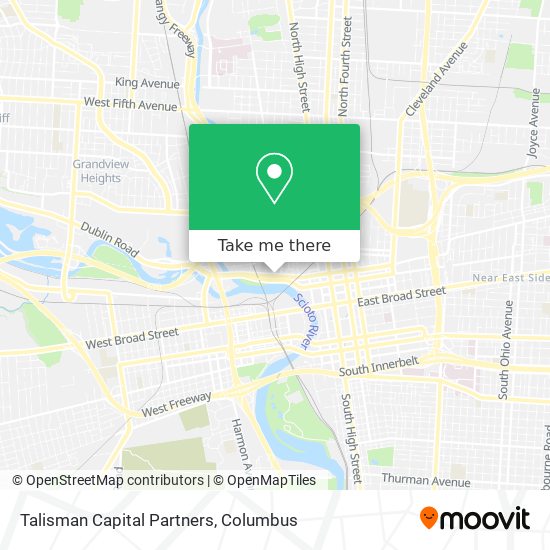 Talisman Capital Partners map