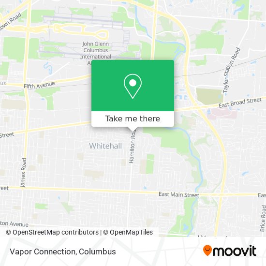 Mapa de Vapor Connection