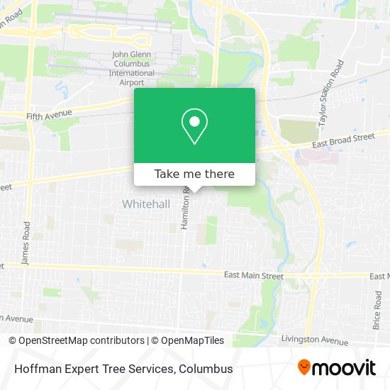 Mapa de Hoffman Expert Tree Services