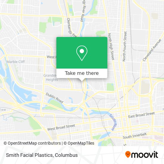 Smith Facial Plastics map