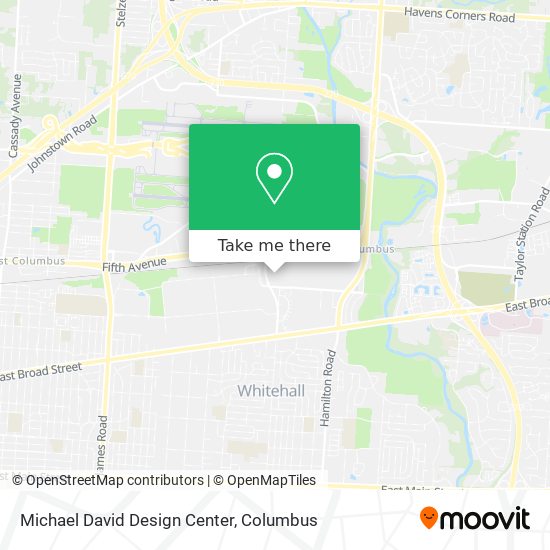 Michael David Design Center map