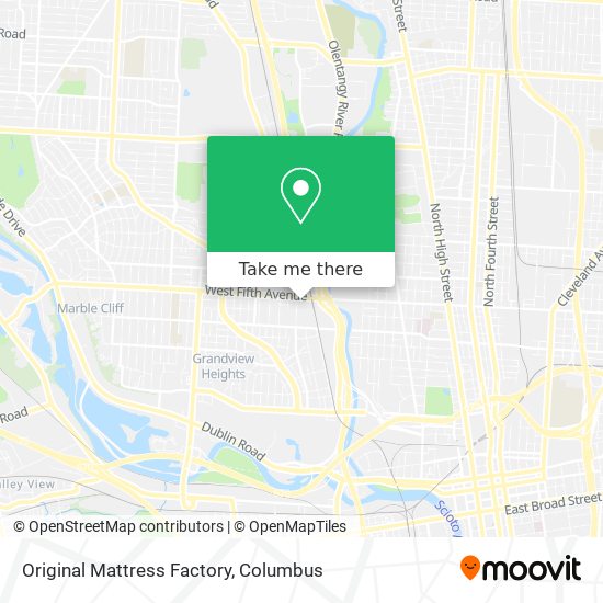 nearest original mattress factory