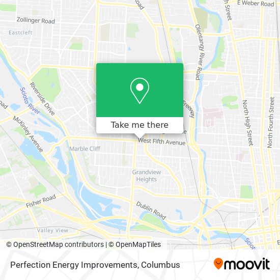 Mapa de Perfection Energy Improvements