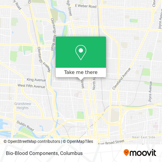 Bio-Blood Components map