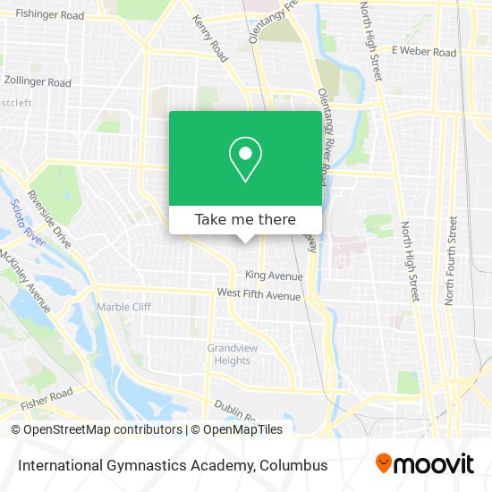 International Gymnastics Academy map