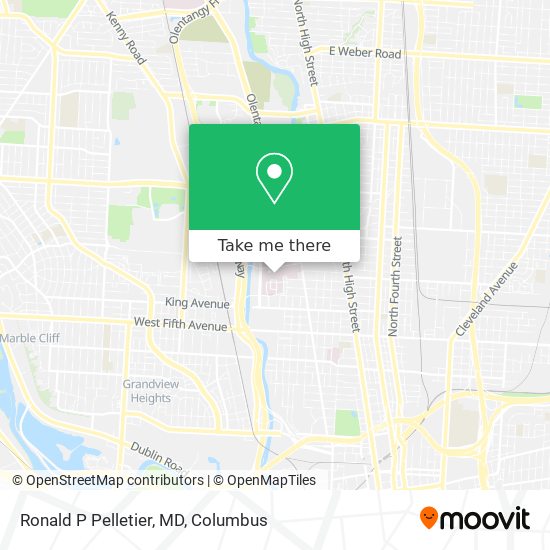 Mapa de Ronald P Pelletier, MD