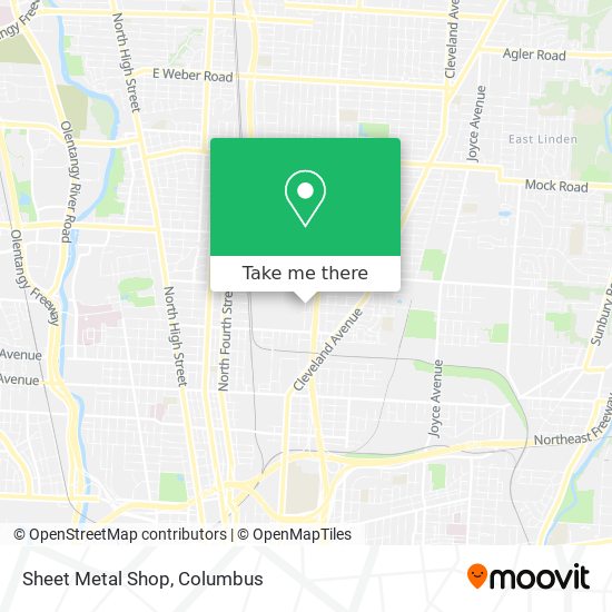 Mapa de Sheet Metal Shop