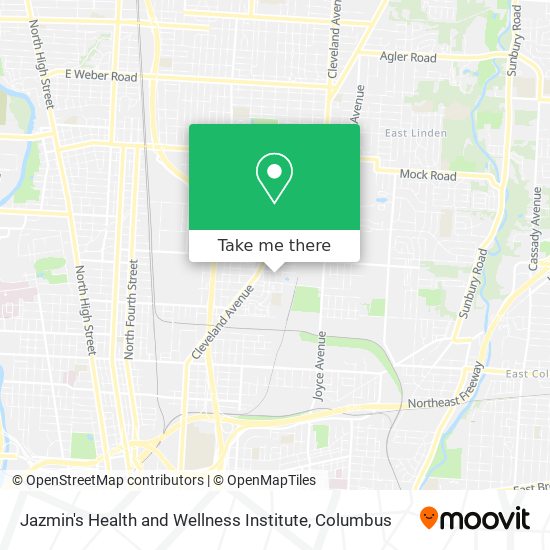 Mapa de Jazmin's Health and Wellness Institute