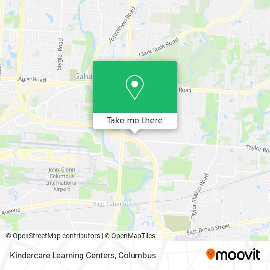 Kindercare Learning Centers map