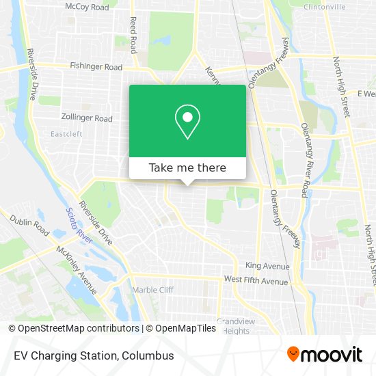 EV Charging Station map