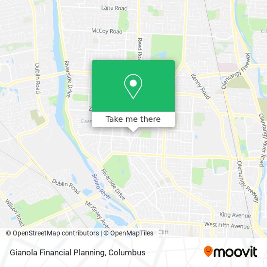 Gianola Financial Planning map
