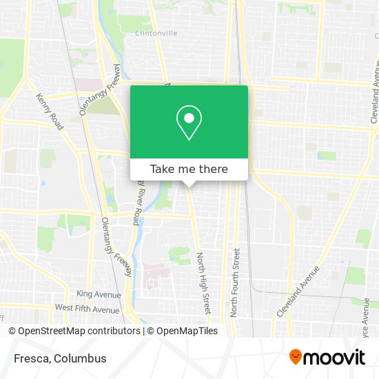 Fresca map