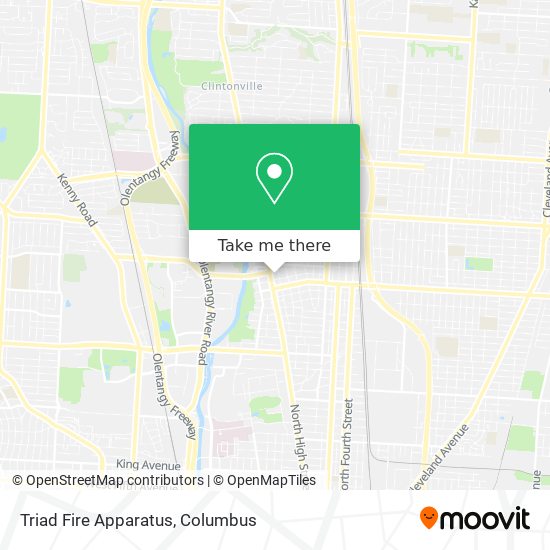 Triad Fire Apparatus map