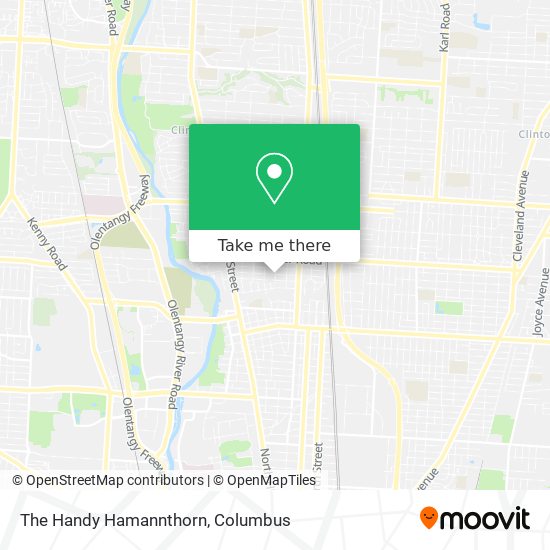 The Handy Hamannthorn map