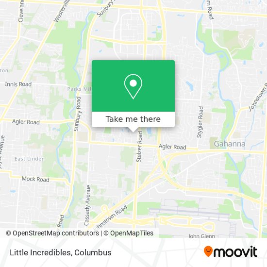 Little Incredibles map