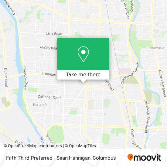 Fifth Third Preferred - Sean Hannigan map