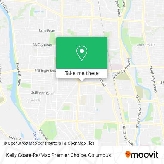 Kelly Coate-Re / Max Premier Choice map