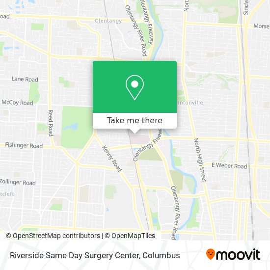 Riverside Same Day Surgery Center map