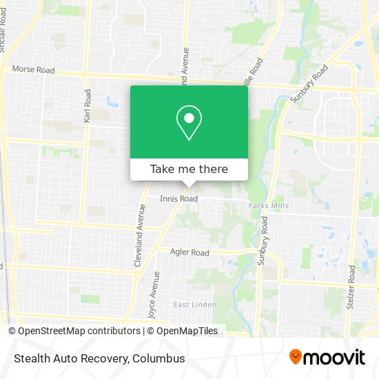 Mapa de Stealth Auto Recovery