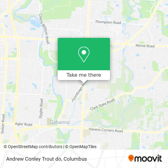 Andrew Conley Trout do map