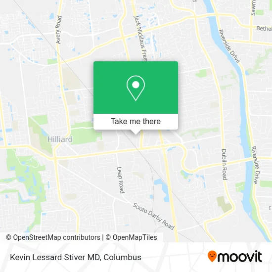 Kevin Lessard Stiver MD map