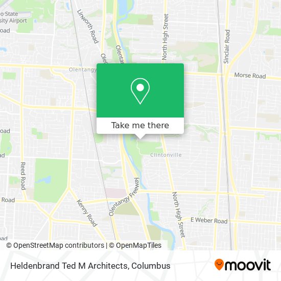 Mapa de Heldenbrand Ted M Architects
