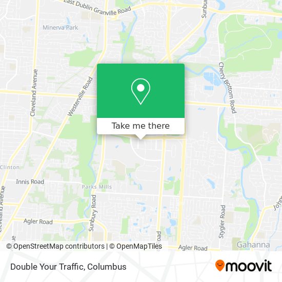 Traffic Map Columbus Ohio How To Get To Double Your Traffic In Columbus By Bus