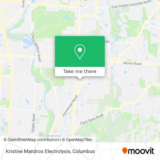 Kristine Mandros Electrolysis map