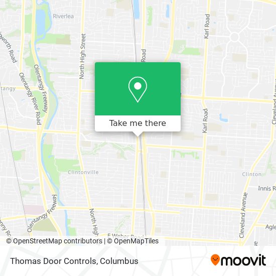 Thomas Door Controls map