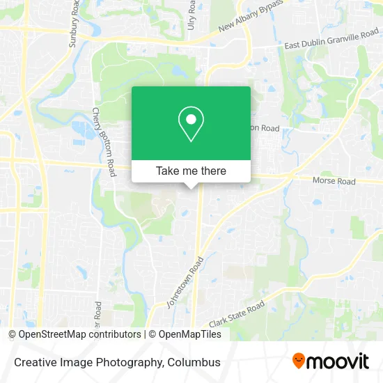 Creative Image Photography map