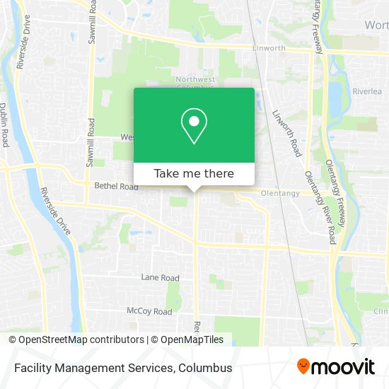 Mapa de Facility Management Services