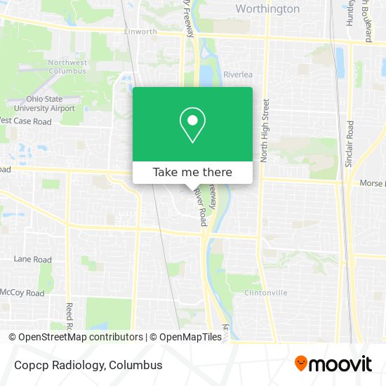Mapa de Copcp Radiology