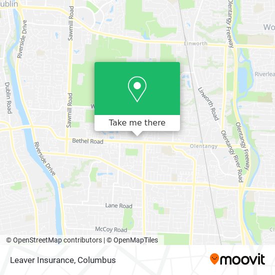 Mapa de Leaver Insurance