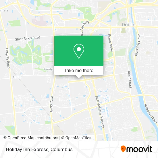 Mapa de Holiday Inn Express