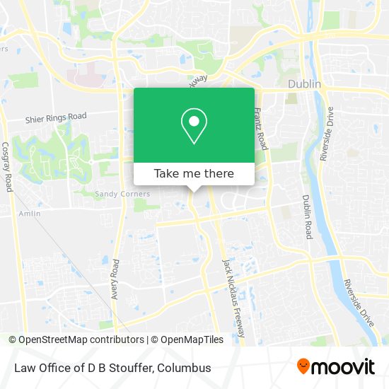 Mapa de Law Office of D B Stouffer