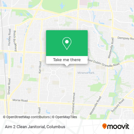 Mapa de Aim 2 Clean Janitorial