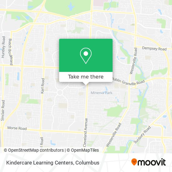 Mapa de Kindercare Learning Centers