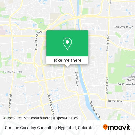Christie Casaday Consulting Hypnotist map