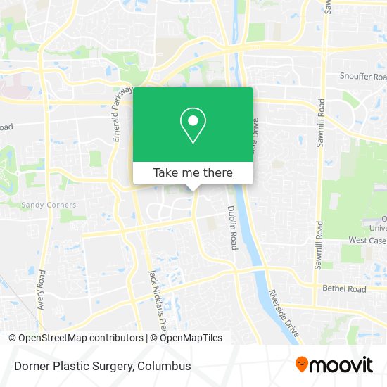 Mapa de Dorner Plastic Surgery