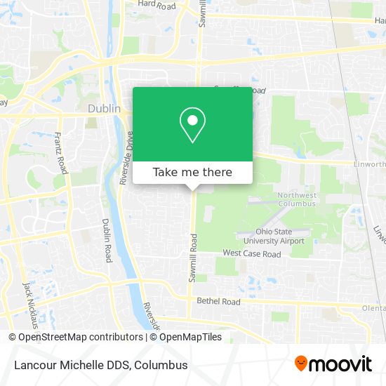 Mapa de Lancour Michelle DDS